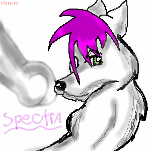 SpectraDevil by howlingcharm